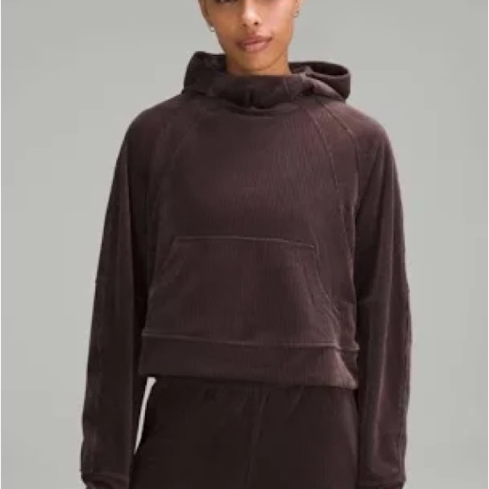 Lululemon Brown Scuba Hoodie XS/SM